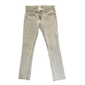 Sass & Bide Stretch Distressed Gray Jeans women’s size 28 in excellent condition